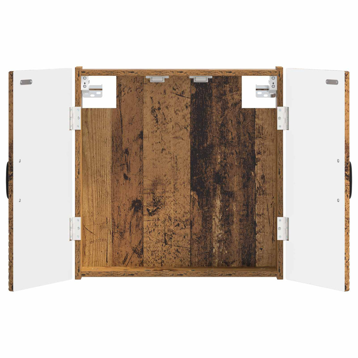 vidaXL Dartboard Cabinet HAARLEM Old Wood 52.5 x 10.5 x 53.5 cm - Brown
