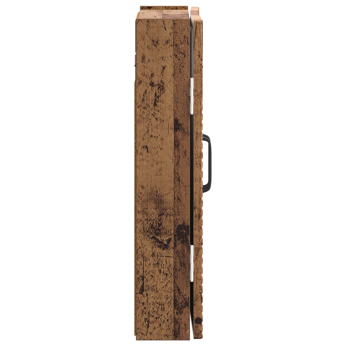 vidaXL Dartboard Cabinet HAARLEM Old Wood 52.5 x 10.5 x 53.5 cm - Brown