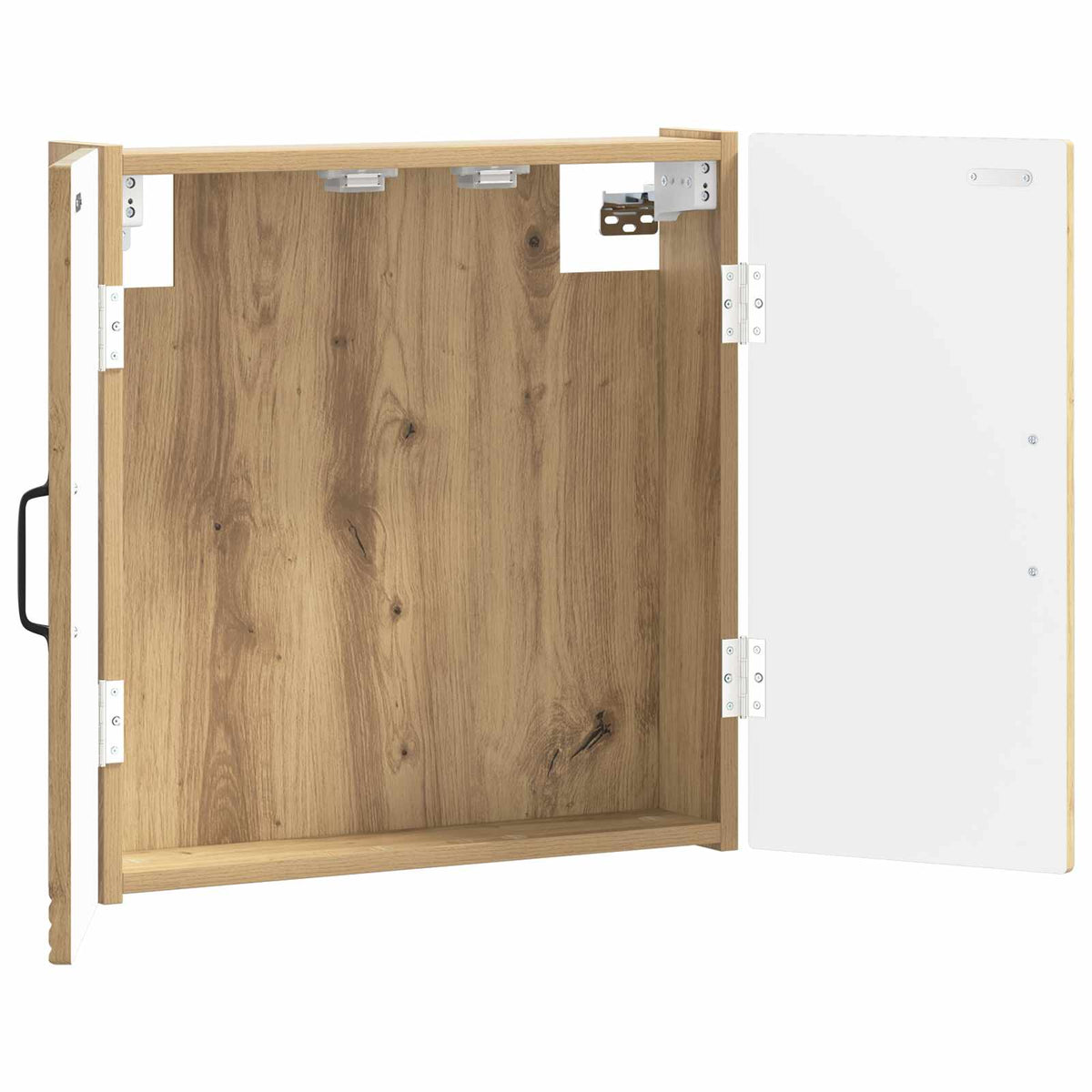 vidaXL Dartboard Cabinet HAARLEM Artisan Oak 52.5 x 10.5 x 53.5 cm - Brown