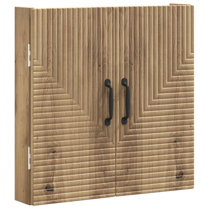 vidaXL Dartboard Cabinet HAARLEM Artisan Oak 52.5 x 10.5 x 53.5 cm - Brown