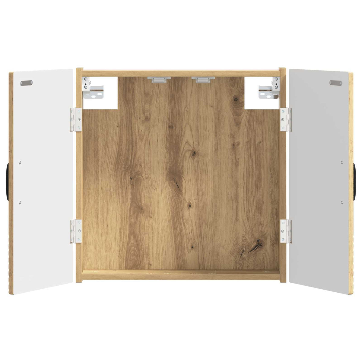 vidaXL Dartboard Cabinet HAARLEM Artisan Oak 52.5 x 10.5 x 53.5 cm - Brown