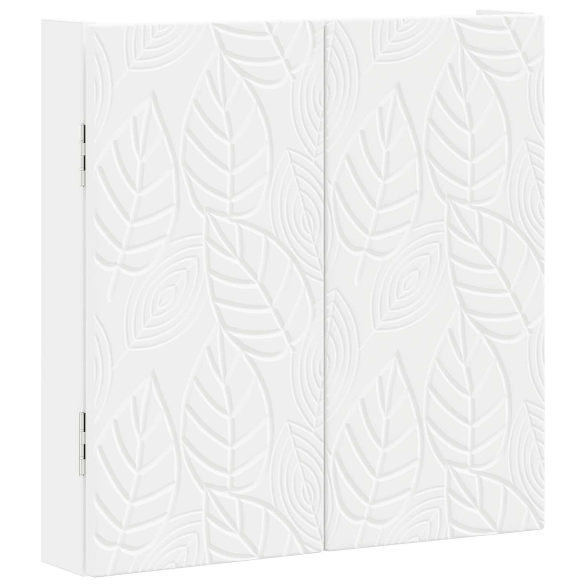 vidaXL Dartboard Cabinet DELFT White 52.5 x 10.5 x 53.5 cm