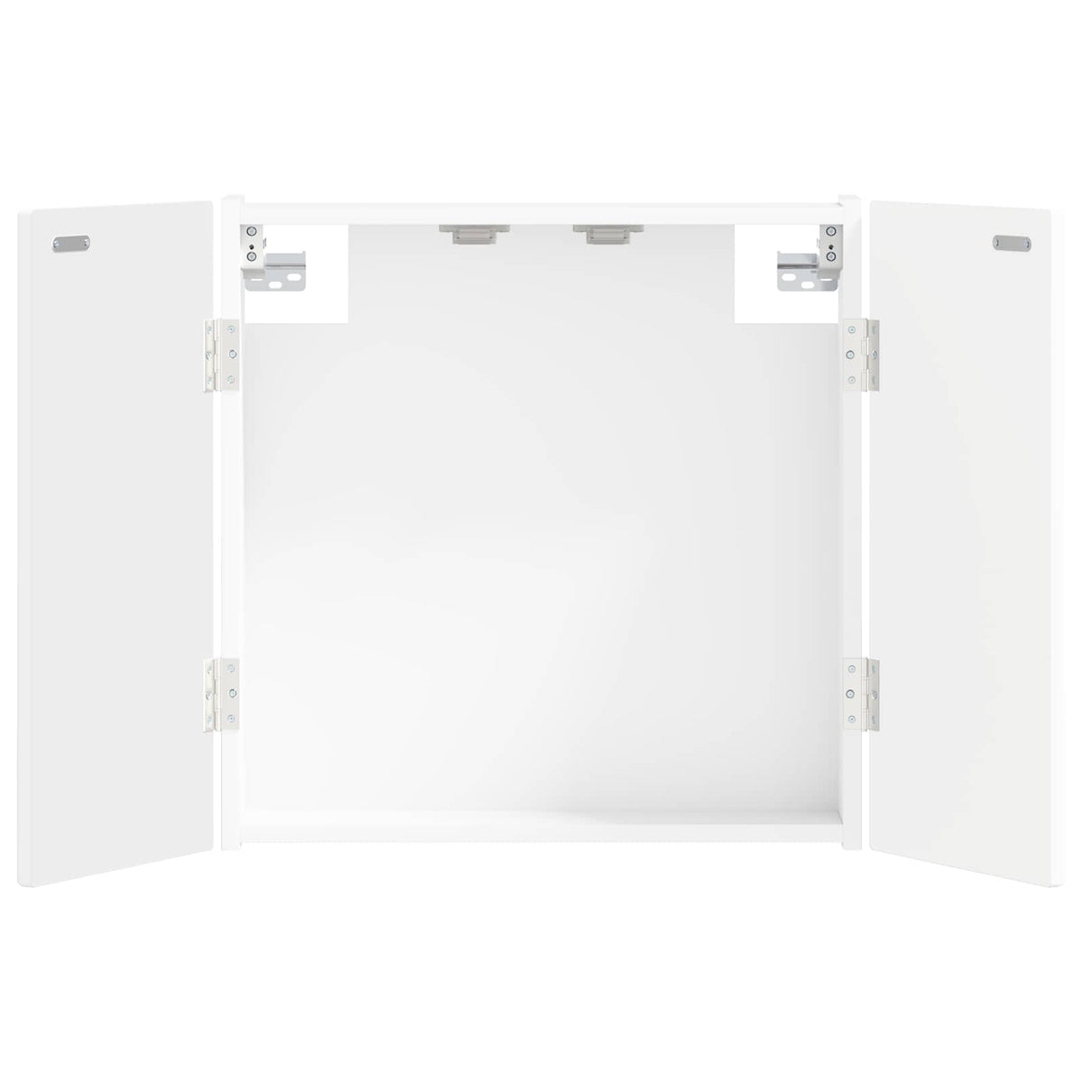 vidaXL Dartboard Cabinet DELFT White 52.5 x 10.5 x 53.5 cm
