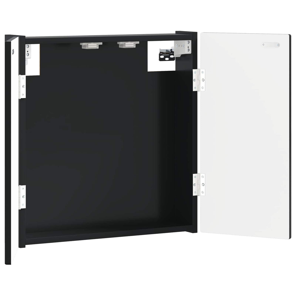 vidaXL Dartboard Cabinet DELFT Black 52.5 x 10.5 x 53.5 cm