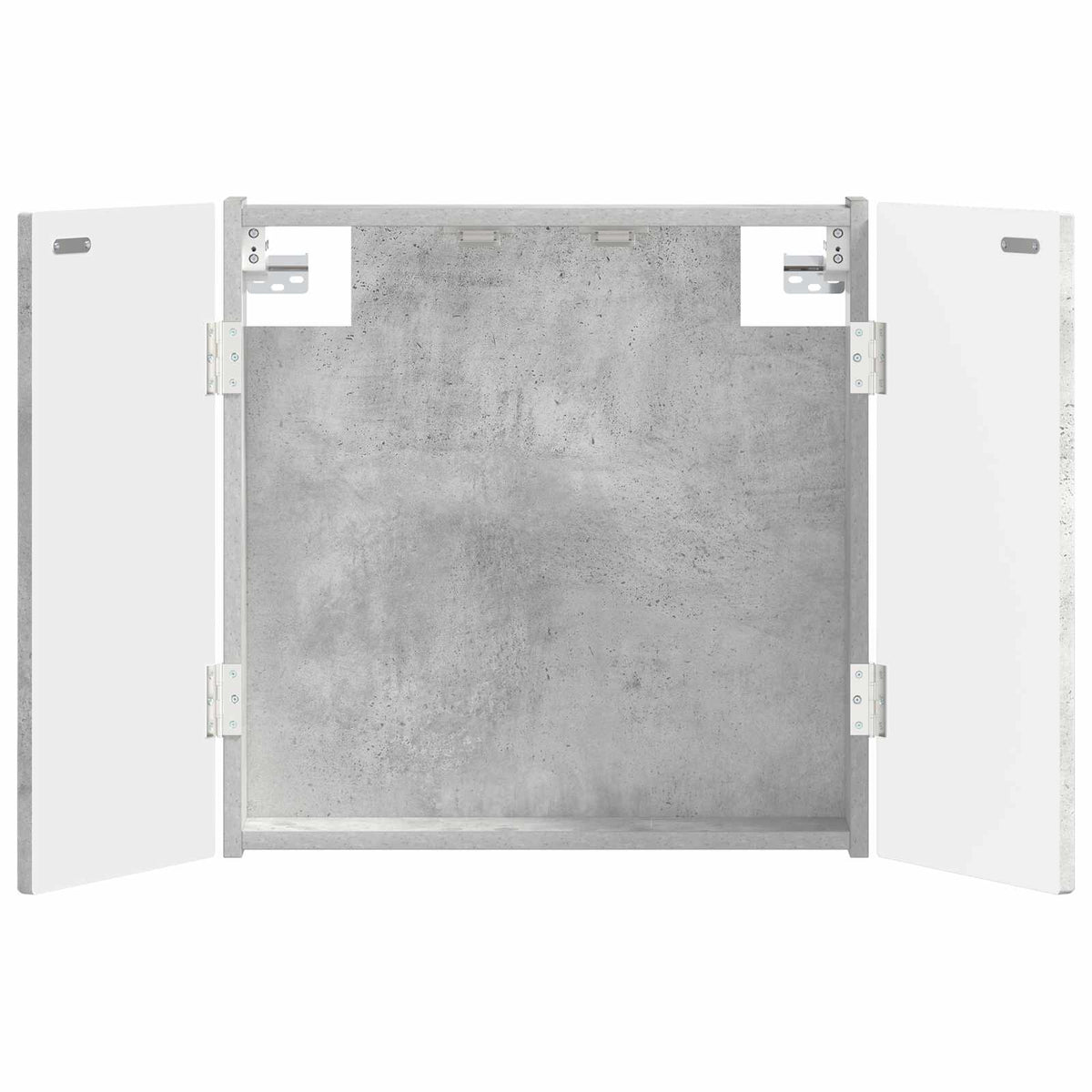 vidaXL Dartboard Cabinet DELFT Concrete Grey 52.5 x 10.5 x 53.5 cm