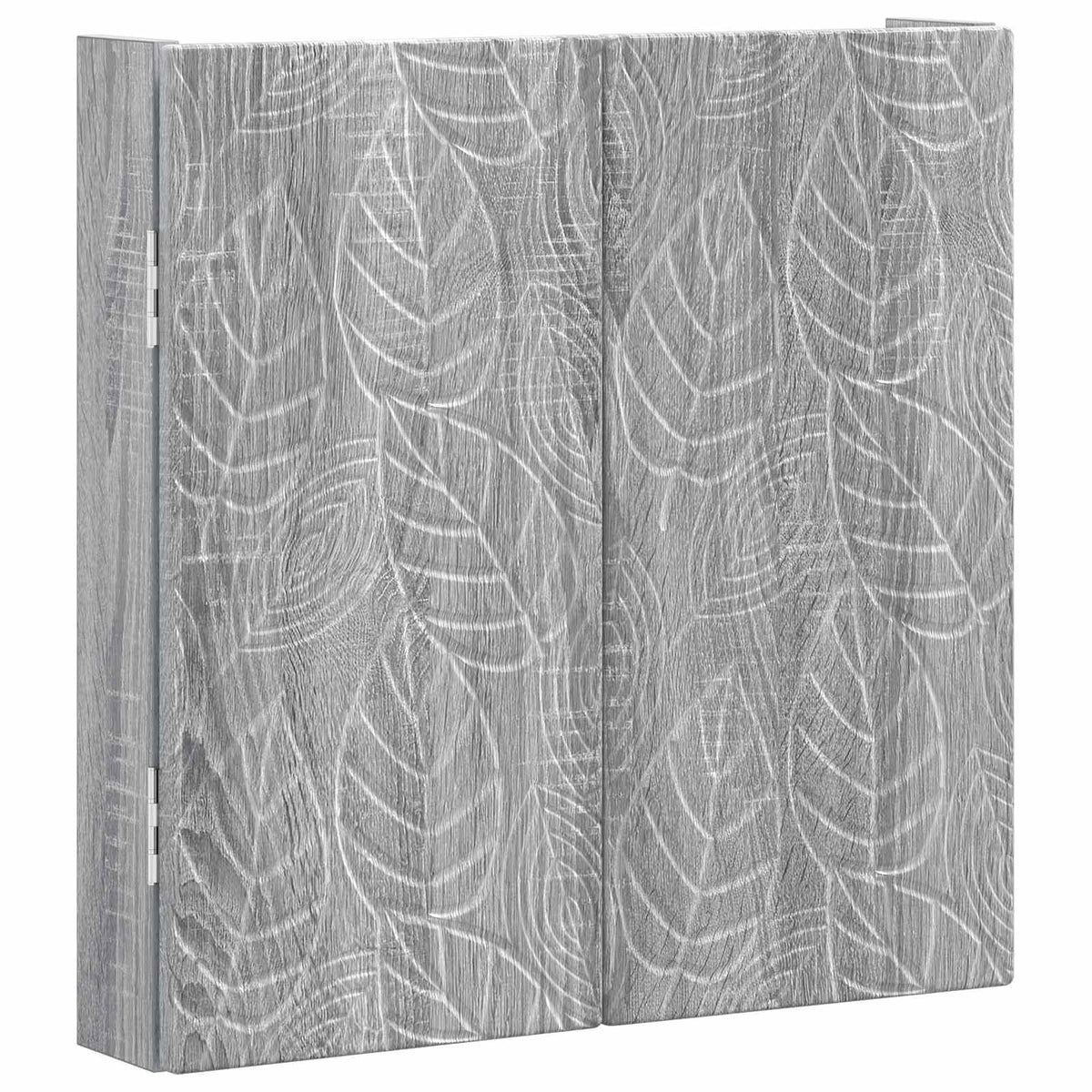 vidaXL Dartboard Cabinet DELFT Grey Sonoma 52.5 x 10.5 x 53.5 cm
