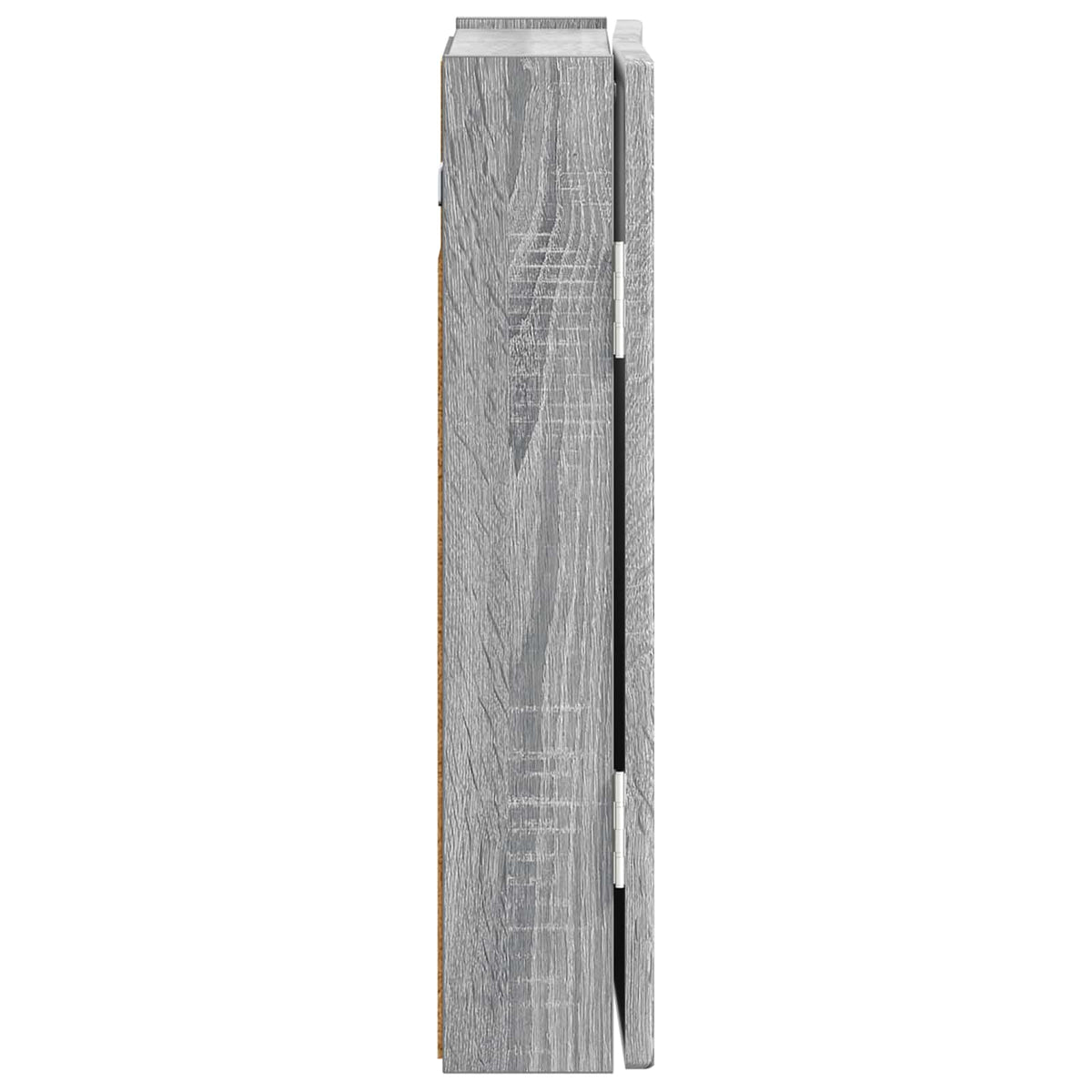 vidaXL Dartboard Cabinet DELFT Grey Sonoma 52.5 x 10.5 x 53.5 cm