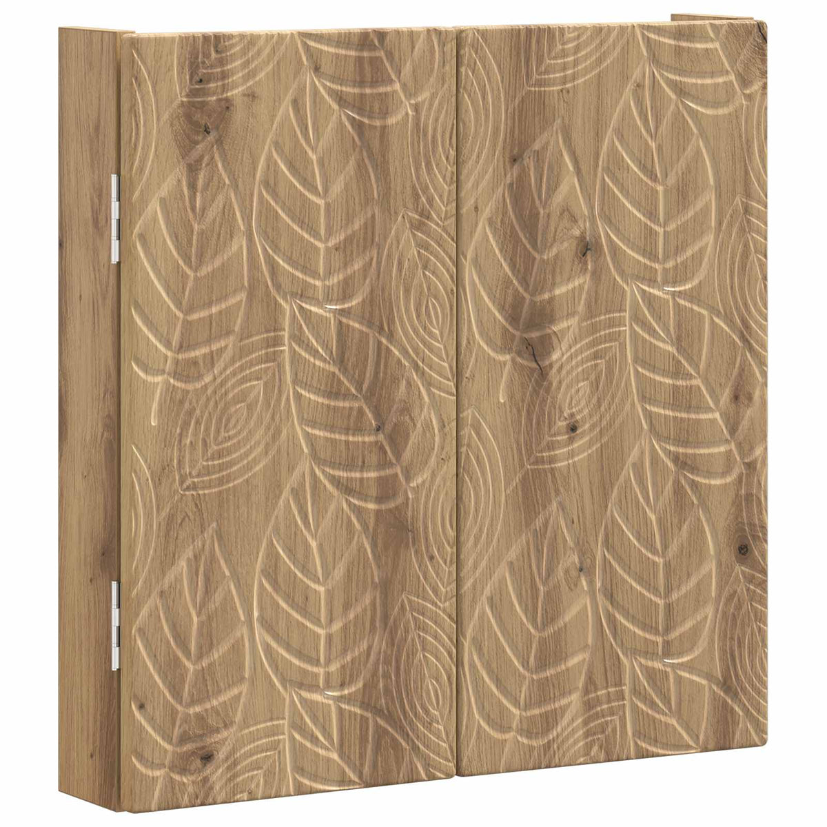 vidaXL Dartboard Cabinet DELFT Artisan Oak 52.5 x 10.5 x 53.5 cm - Brown