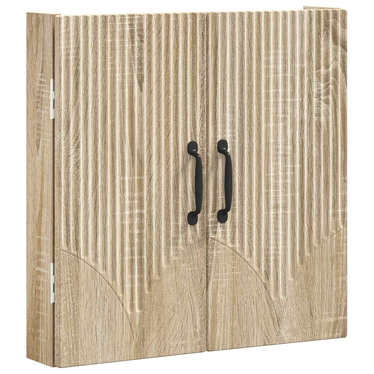 vidaXL Dartboard Cabinet HOORN Sonoma Oak 52.5 x 10.5 x 53.5 cm - Brown