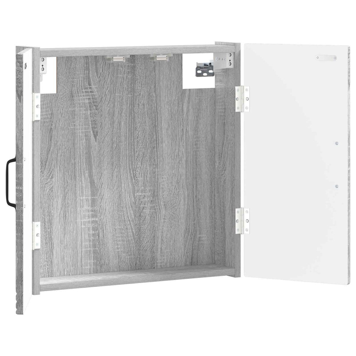vidaXL Dartboard Cabinet HOORN Grey Sonoma 52.5 x 10.5 x 53.5 cm