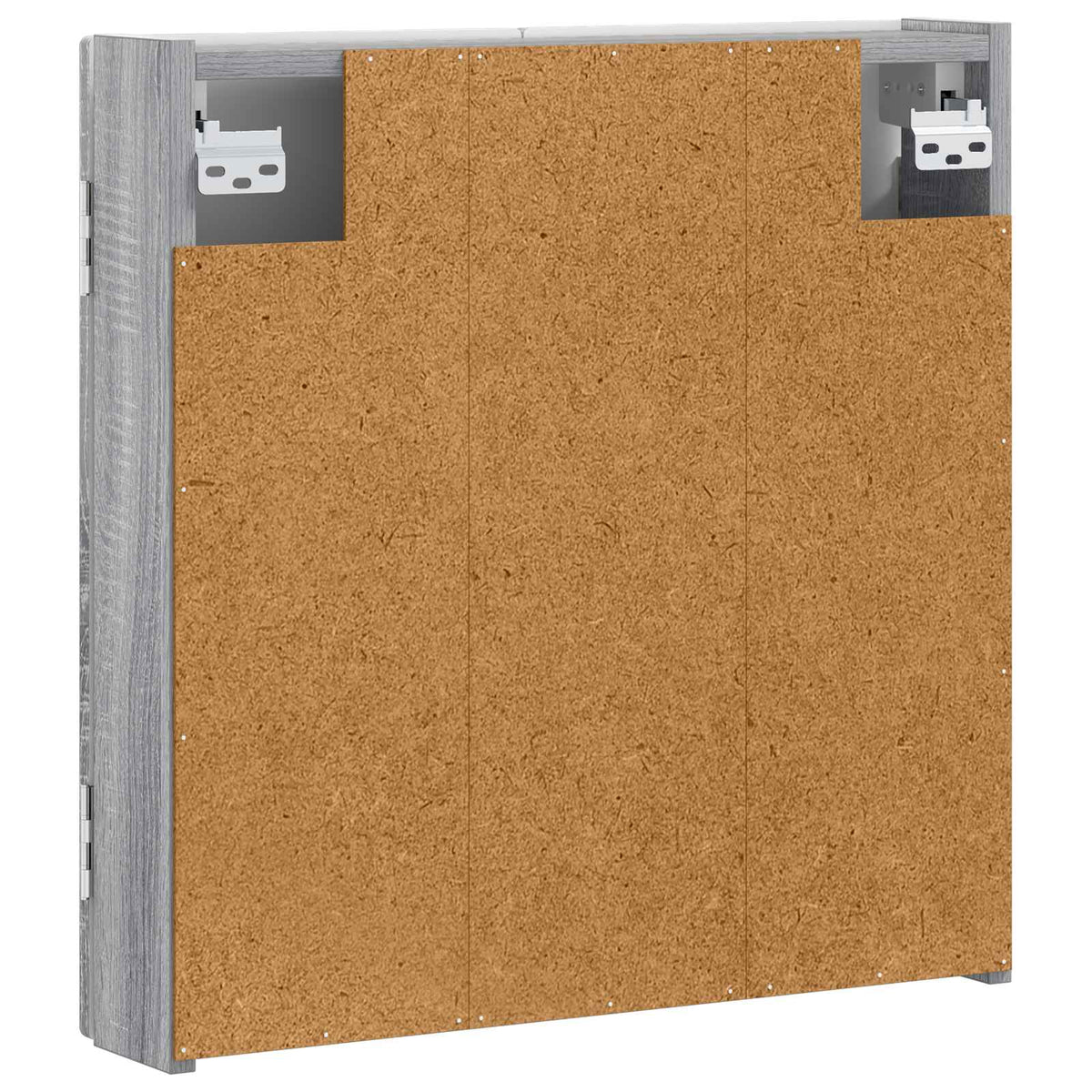 vidaXL Dartboard Cabinet HOORN Grey Sonoma 52.5 x 10.5 x 53.5 cm