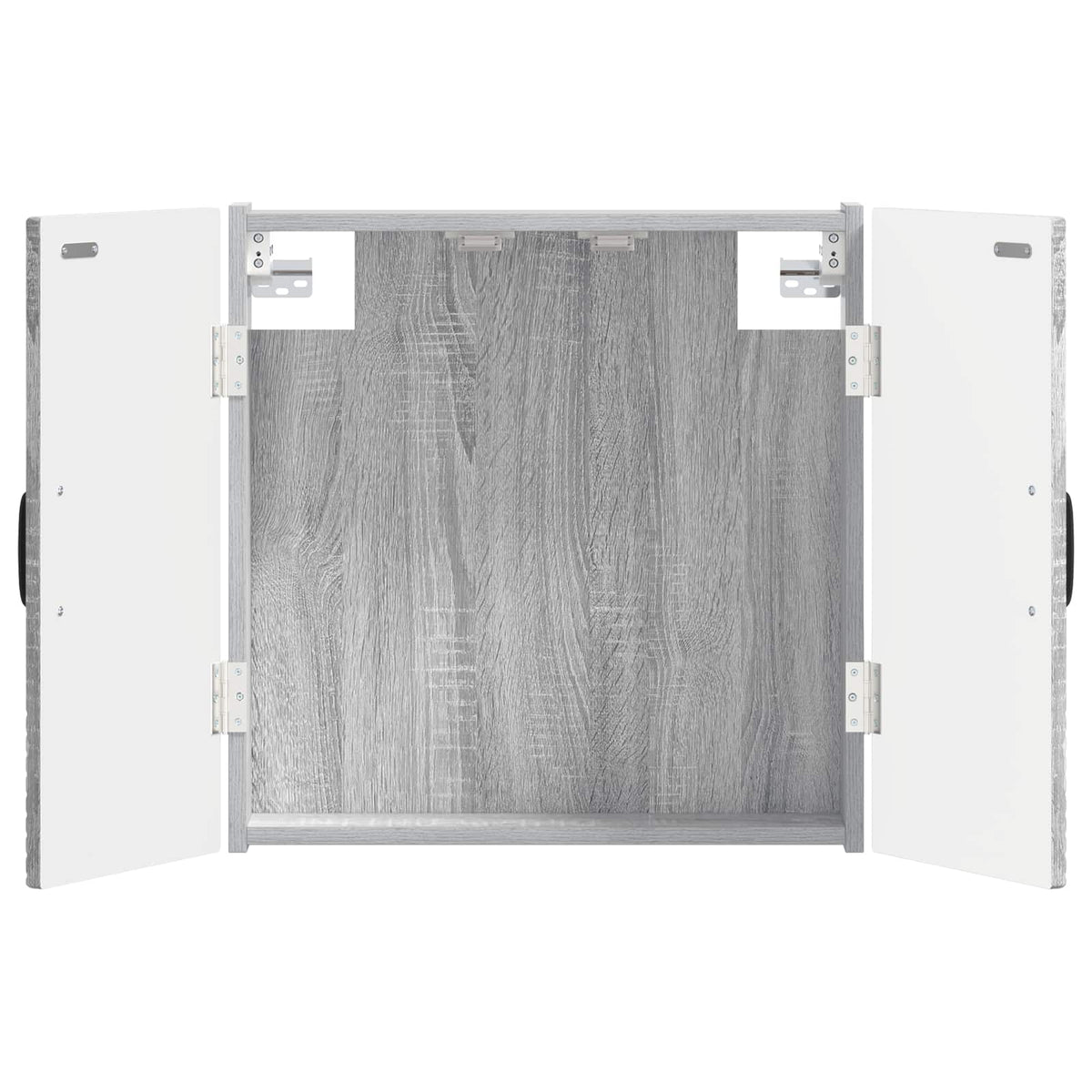 vidaXL Dartboard Cabinet HOORN Grey Sonoma 52.5 x 10.5 x 53.5 cm