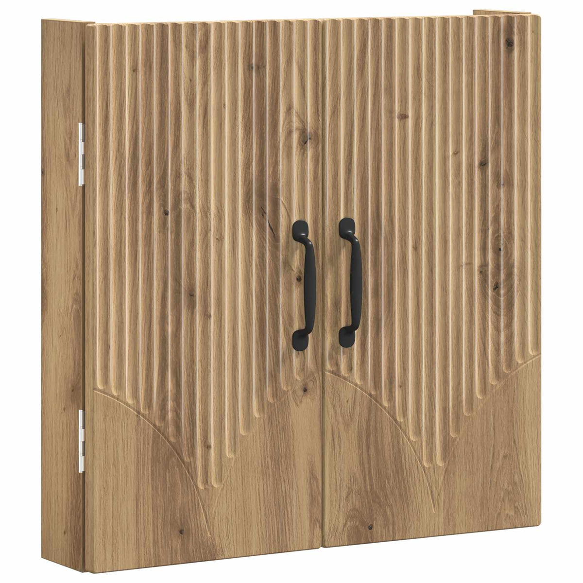 vidaXL Dartboard Cabinet HOORN Artisan Oak 52.5 x 10.5 x 53.5 cm - Brown