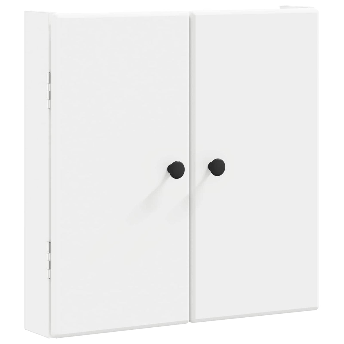 vidaXL Dartboard Cabinet BREDA White 52.5 x 10.5 x 53.5 cm