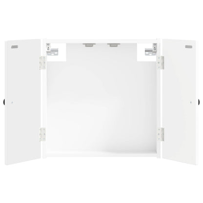 vidaXL Dartboard Cabinet BREDA White 52.5 x 10.5 x 53.5 cm