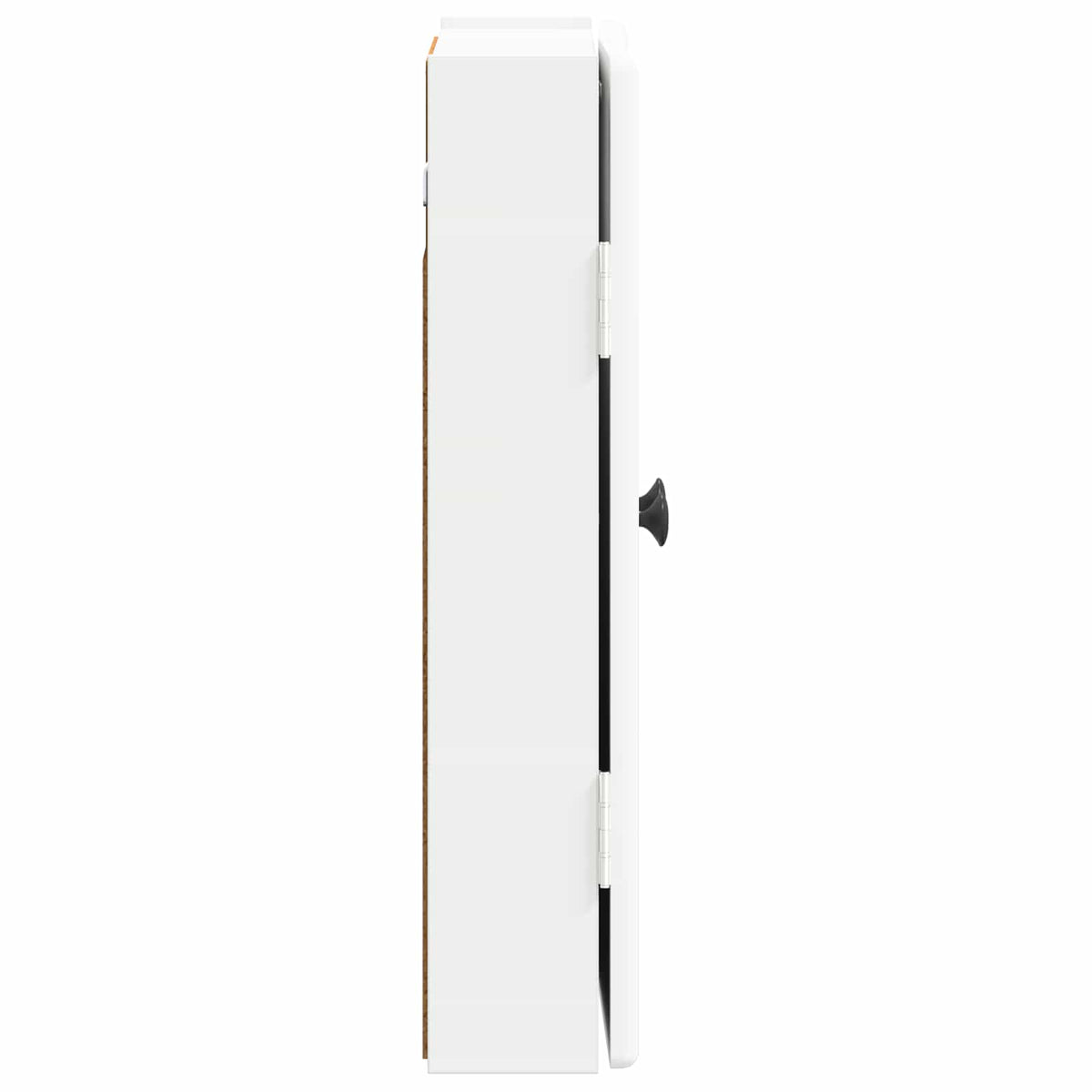vidaXL Dartboard Cabinet BREDA White 52.5 x 10.5 x 53.5 cm