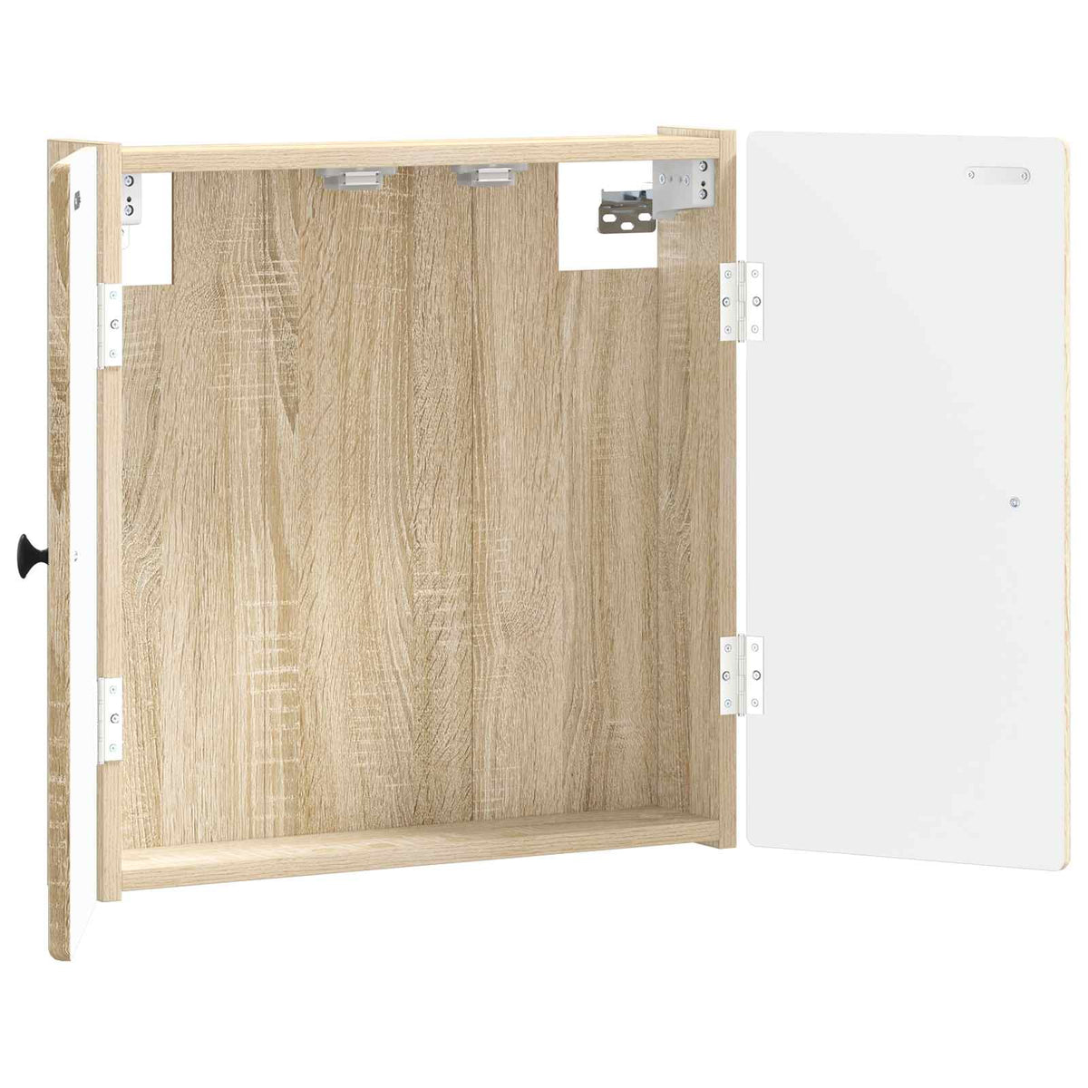 vidaXL Dartboard Cabinet BREDA Sonoma Oak 52.5 x 10.5 x 53.5 cm - Brown