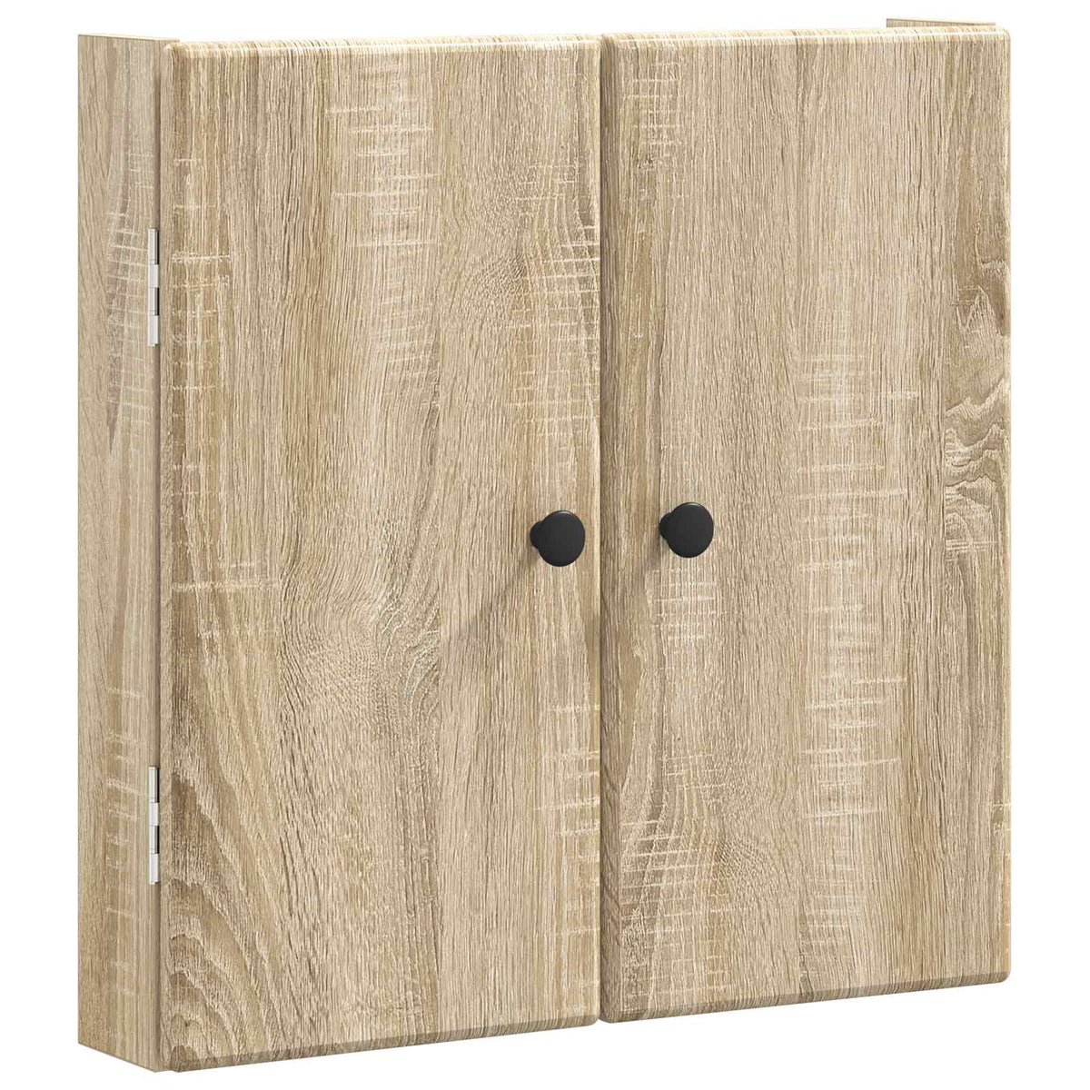 vidaXL Dartboard Cabinet BREDA Sonoma Oak 52.5 x 10.5 x 53.5 cm - Brown