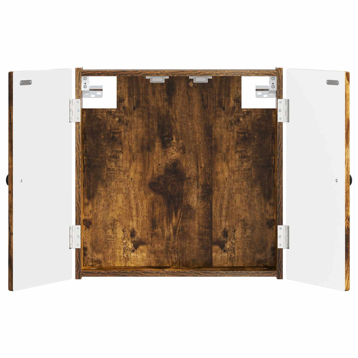 vidaXL Dartboard Cabinet BREDA Smoked Oak 52.5 x 10.5 x 53.5 cm - Brown