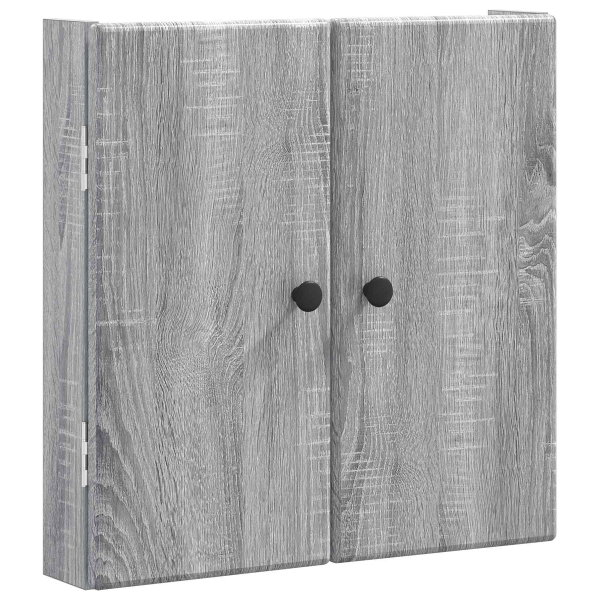 vidaXL Dartboard Cabinet BREDA Grey Sonoma 52.5 x 10.5 x 53.5 cm
