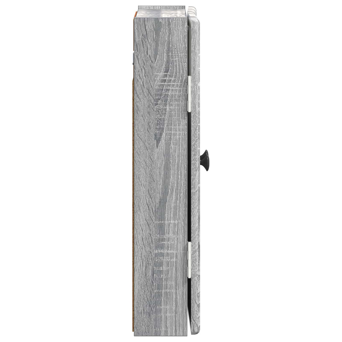 vidaXL Dartboard Cabinet BREDA Grey Sonoma 52.5 x 10.5 x 53.5 cm