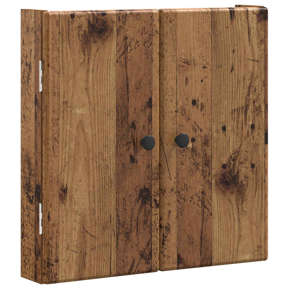 vidaXL Dartboard Cabinet BREDA Old Wood 52.5 x 10.5 x 53.5 cm - Brown