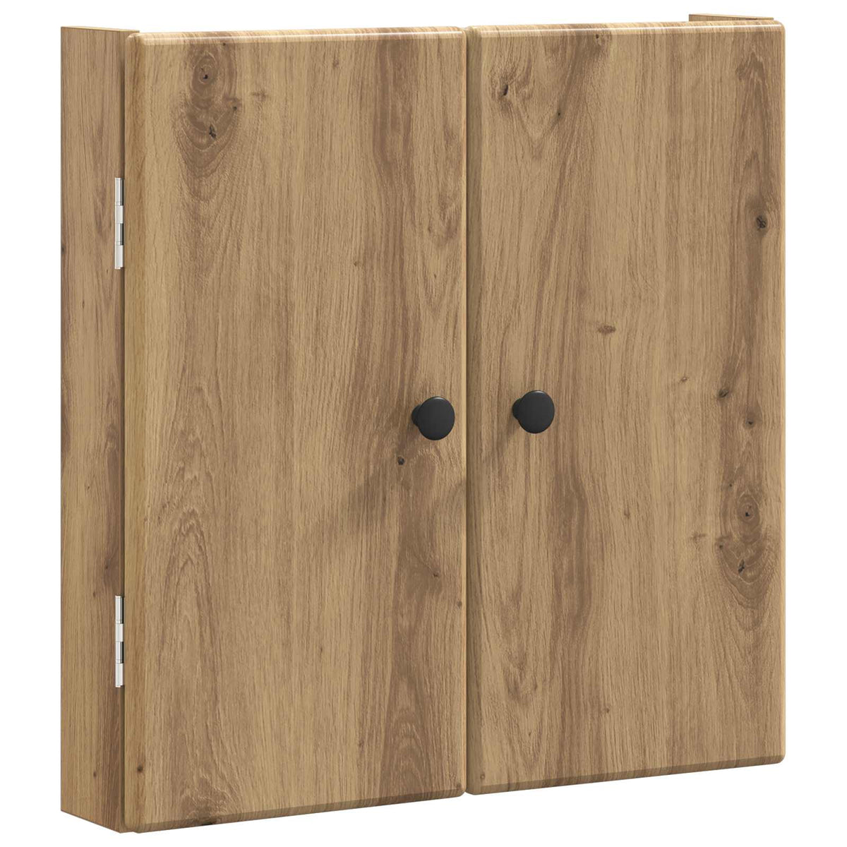 vidaXL Dartboard Cabinet BREDA Artisan Oak 52.5 x 10.5 x 53.5 cm - Brown