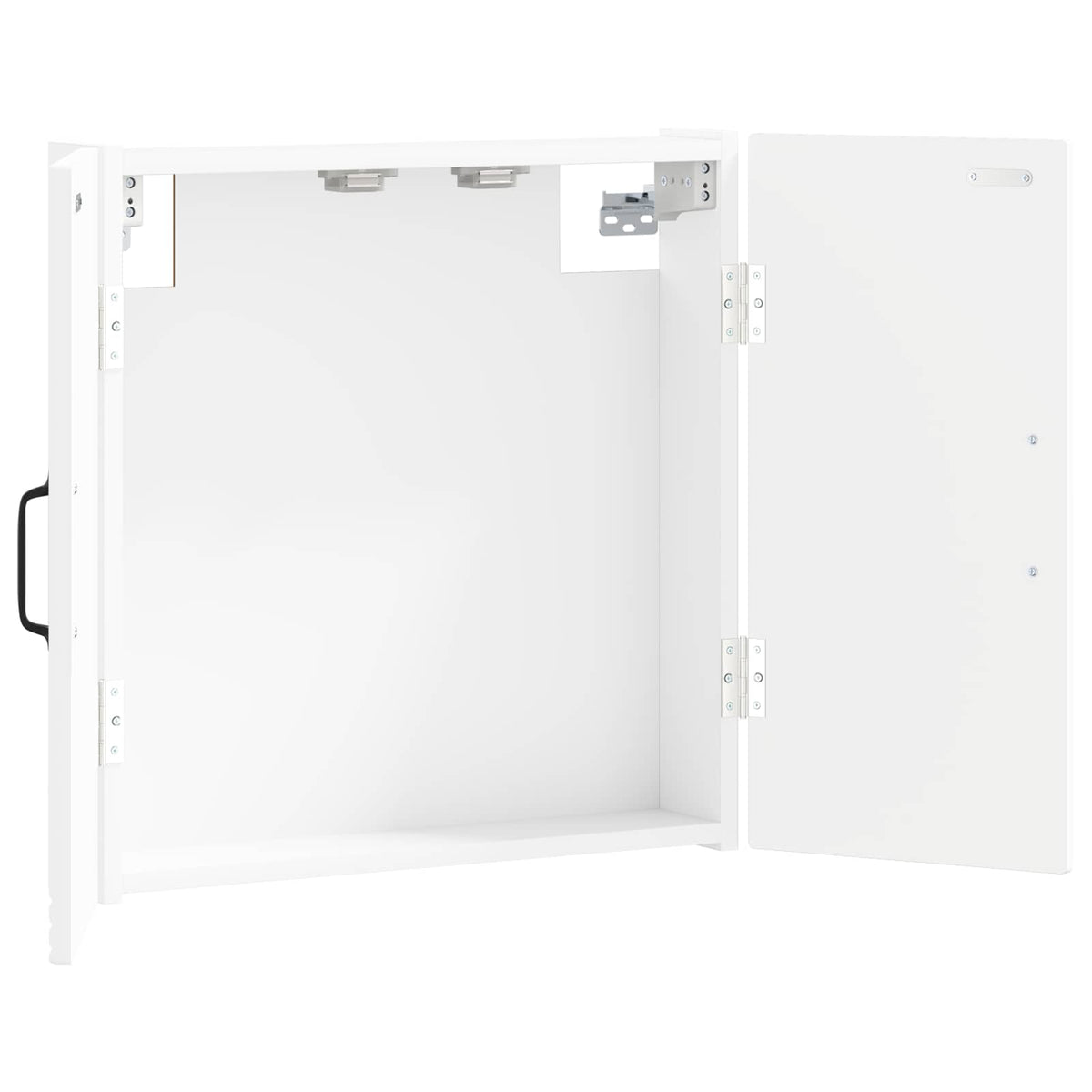 vidaXL Dartboard Cabinet UTRECHT White 52.5 x 10.5 x 53.5 cm