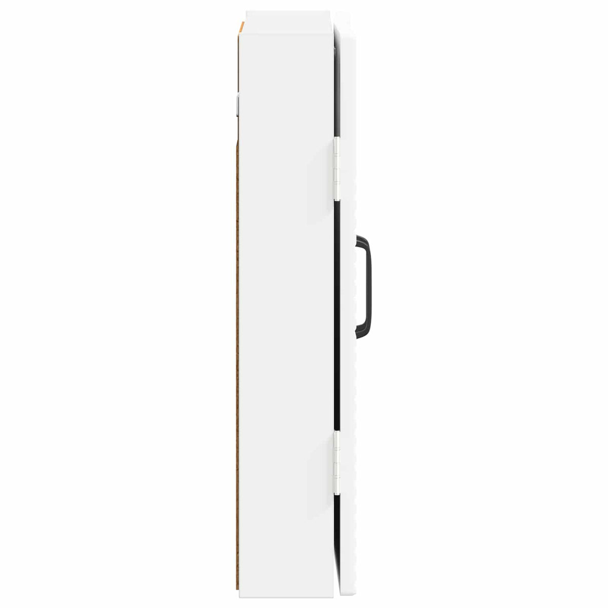 vidaXL Dartboard Cabinet UTRECHT White 52.5 x 10.5 x 53.5 cm