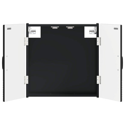 vidaXL Dartboard Cabinet UTRECHT Black 52.5 x 10.5 x 53.5 cm