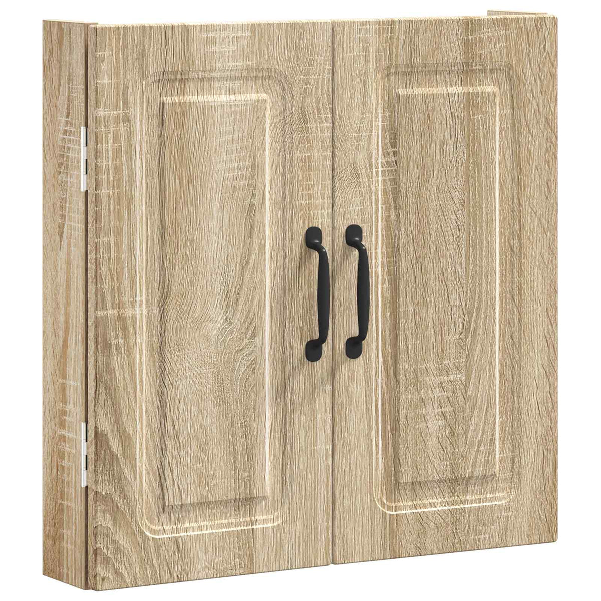 vidaXL Dartboard Cabinet UTRECHT Sonoma Oak 52.5 x 10.5 x 53.5 cm - Brown