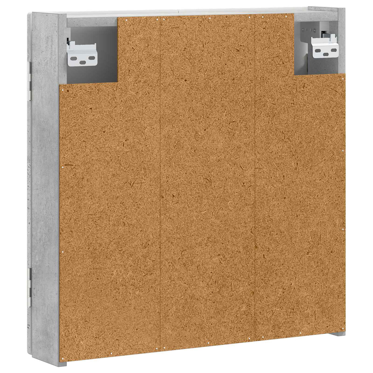 vidaXL Dartboard Cabinet UTRECHT Concrete Grey 52.5 x 10.5 x 53.5 cm