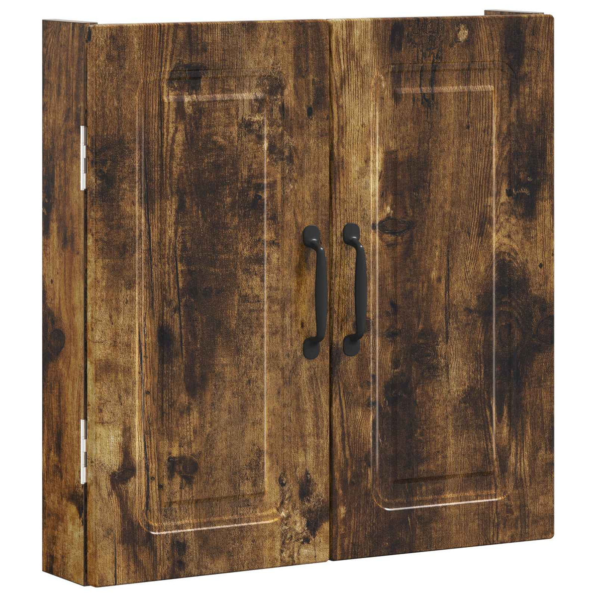vidaXL Dartboard Cabinet UTRECHT Smoked Oak 52.5 x 10.5 x 53.5 cm - Brown
