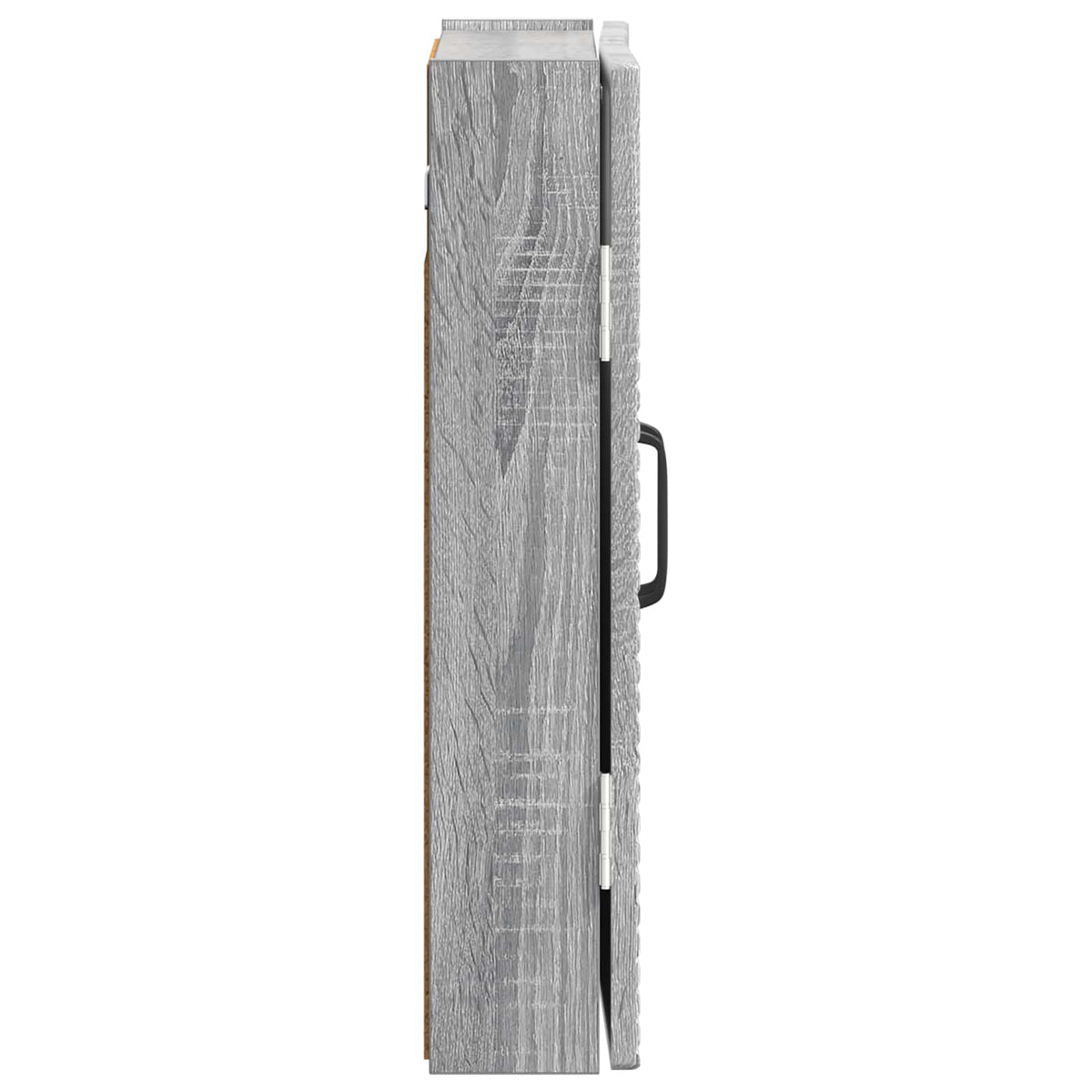 vidaXL Dartboard Cabinet UTRECHT Grey Sonoma 52.5 x 10.5 x 53.5 cm