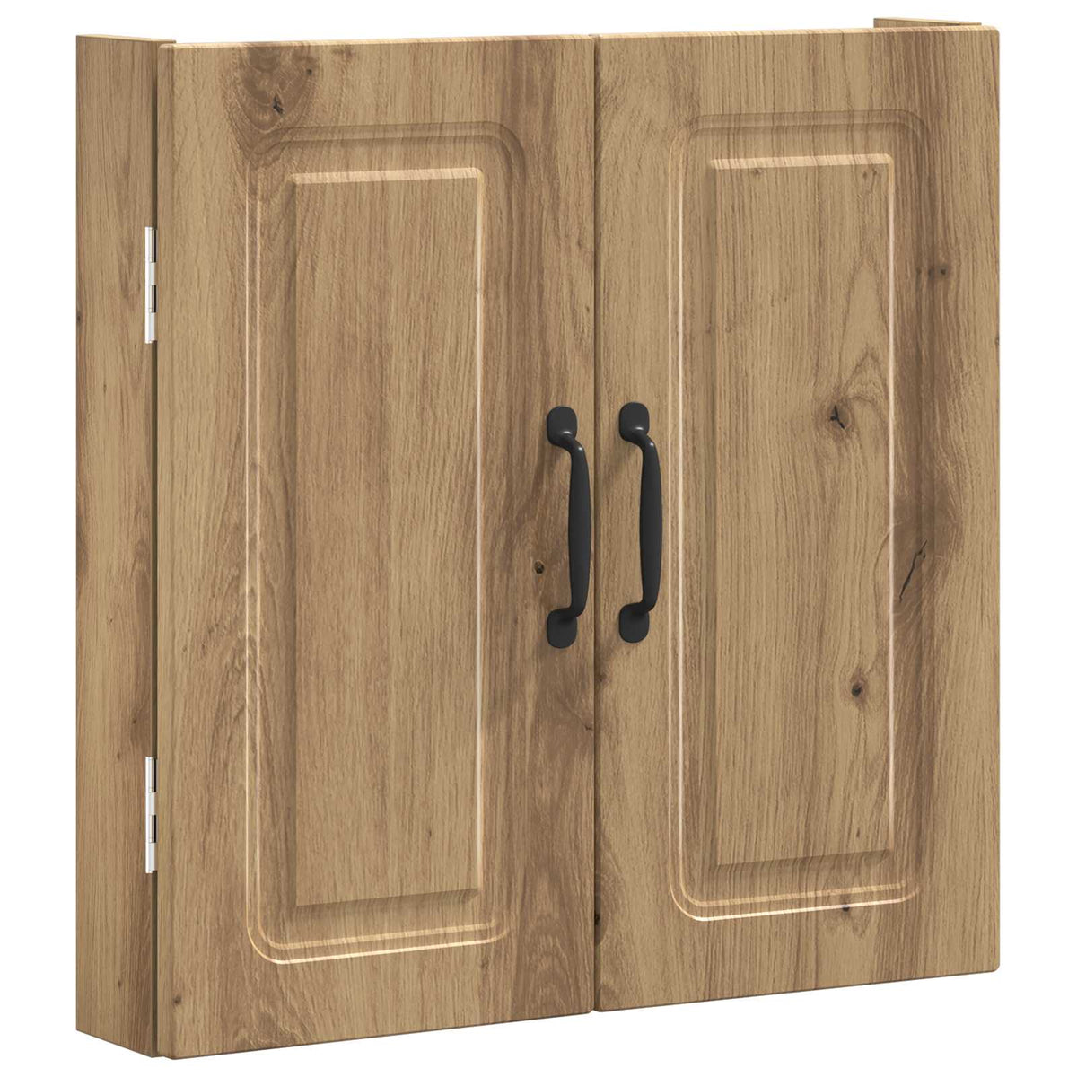 vidaXL Dartboard Cabinet UTRECHT Artisan Oak 52.5 x 10.5 x 53.5 cm - Brown