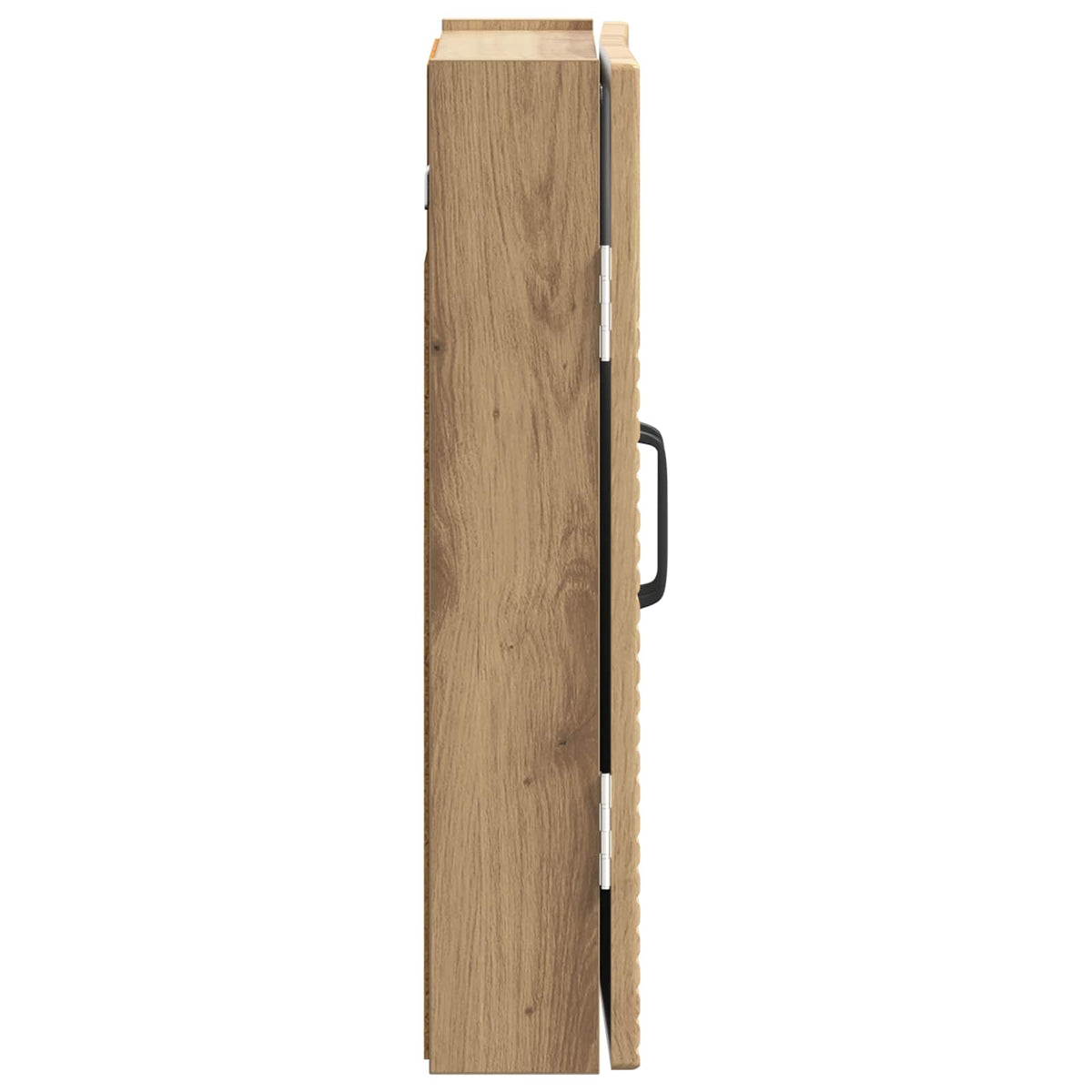 vidaXL Dartboard Cabinet UTRECHT Artisan Oak 52.5 x 10.5 x 53.5 cm - Brown