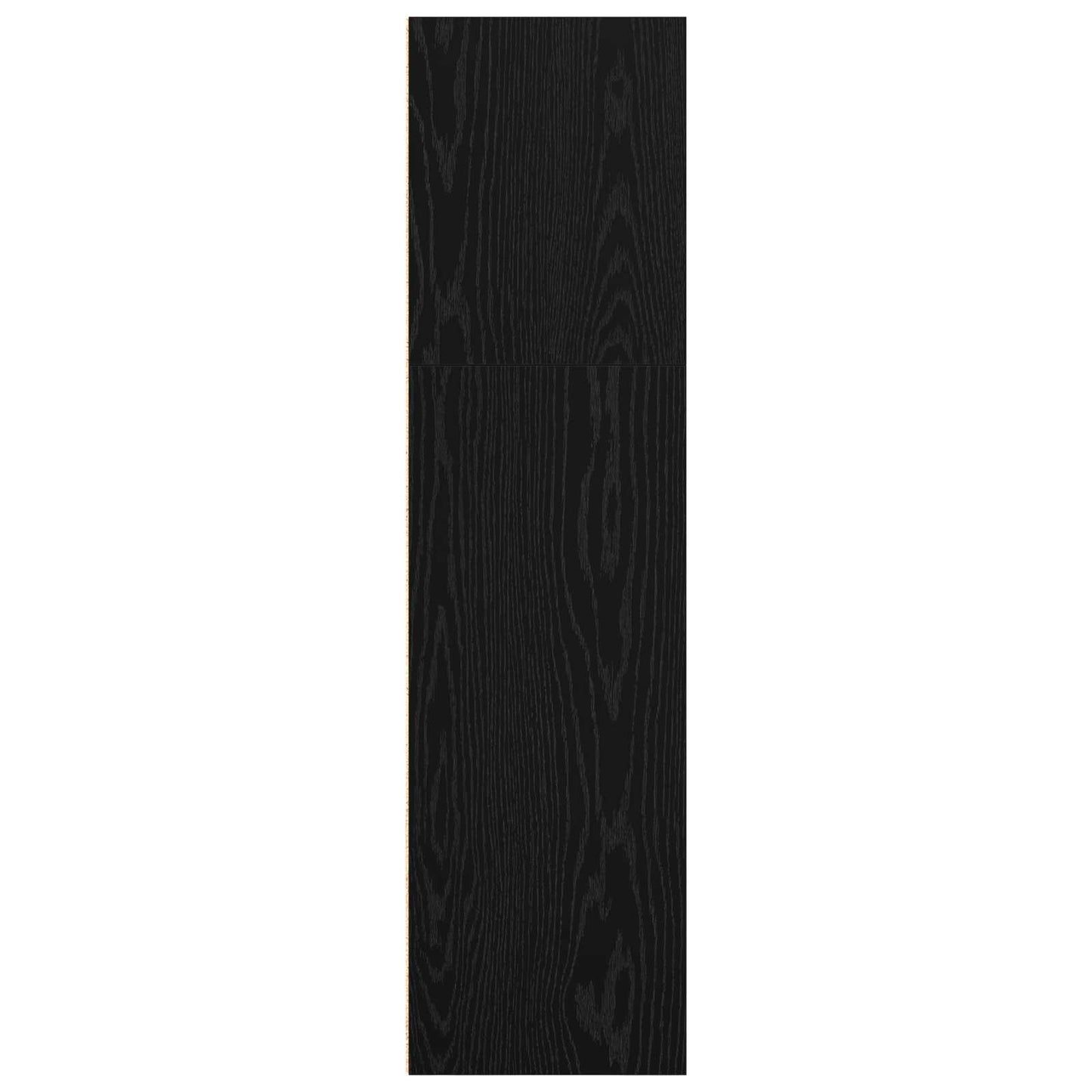 vidaXL Bookshelf 60 x 30 x 114 cm Engineered Wood Black Oak