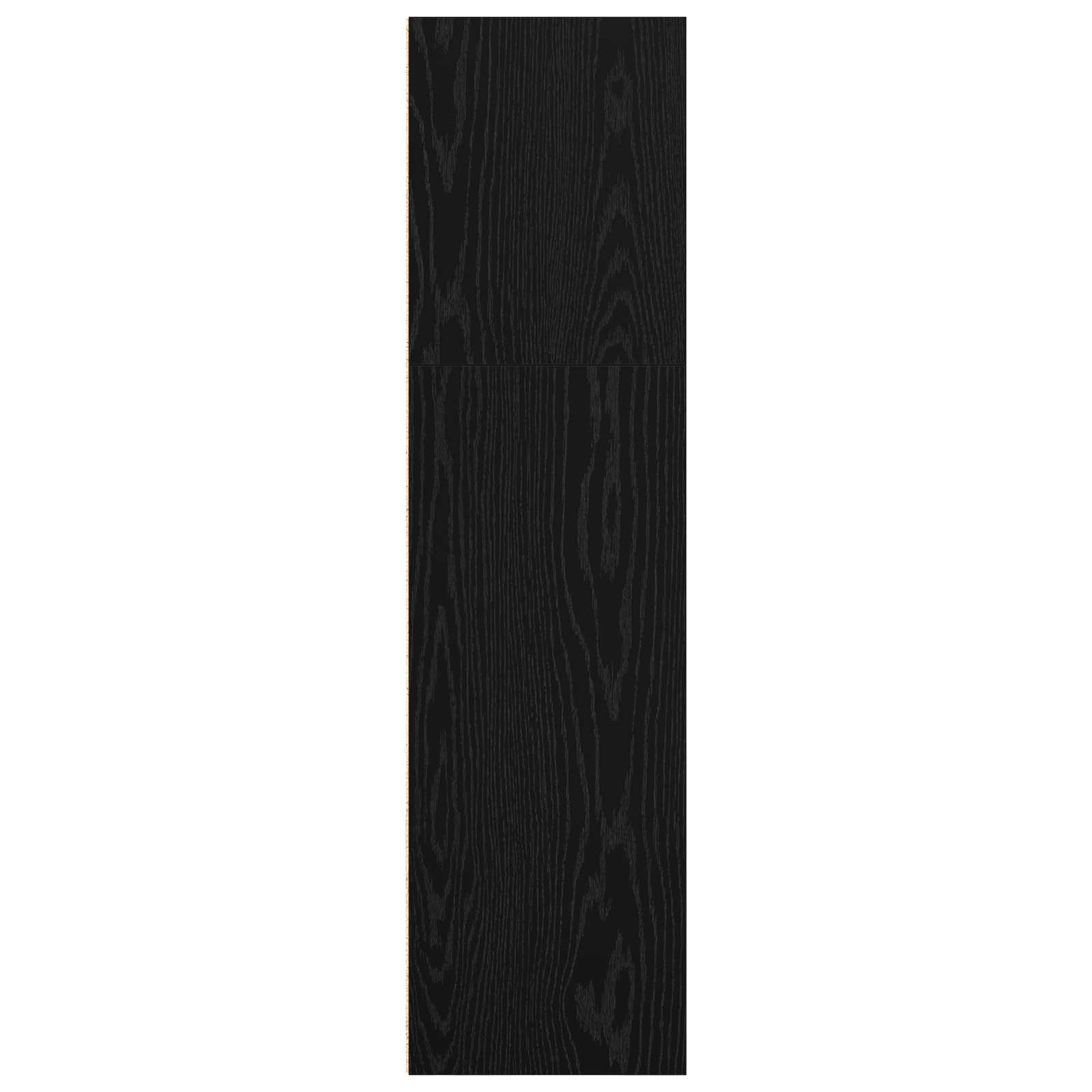 vidaXL Bookshelf 60 x 30 x 114 cm Engineered Wood Black Oak