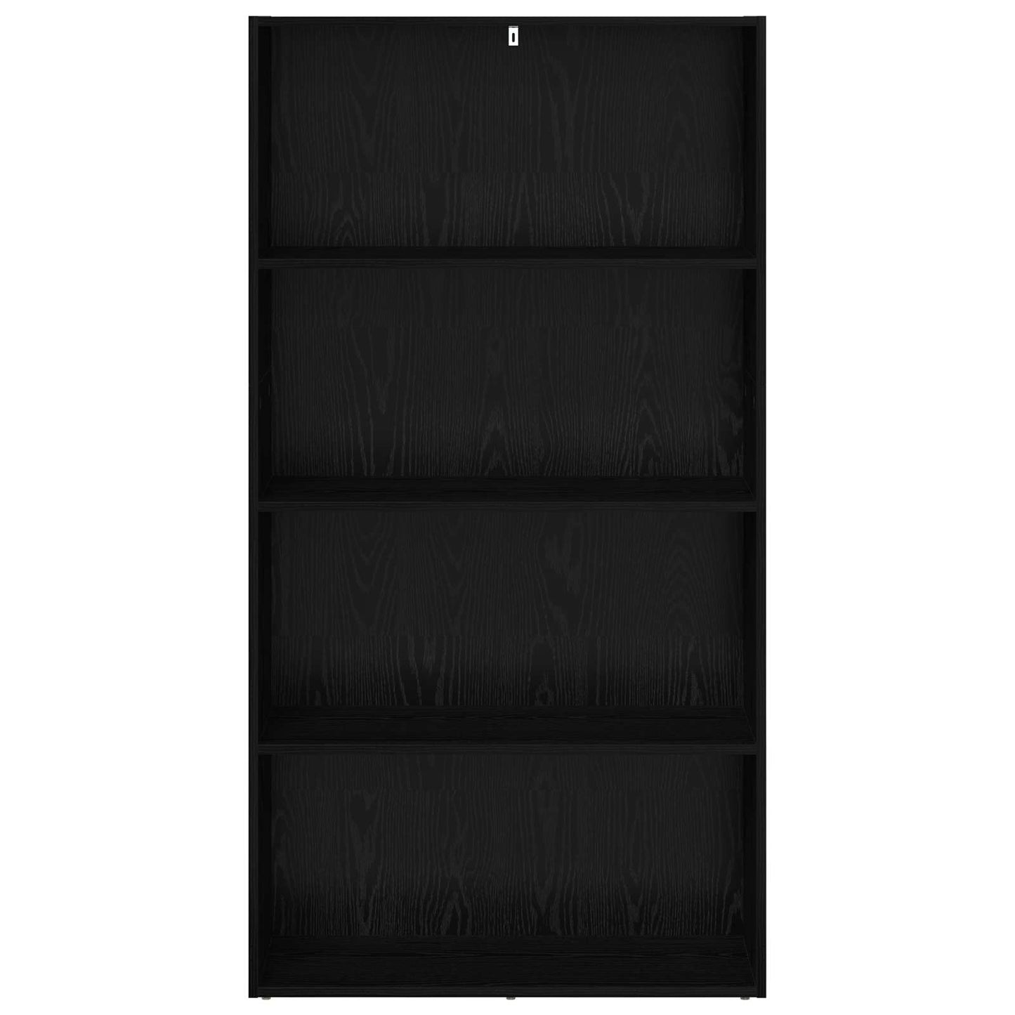 vidaXL Freestanding Bookshelf 80 x 30 x 152 cm Engineered Wood - Black