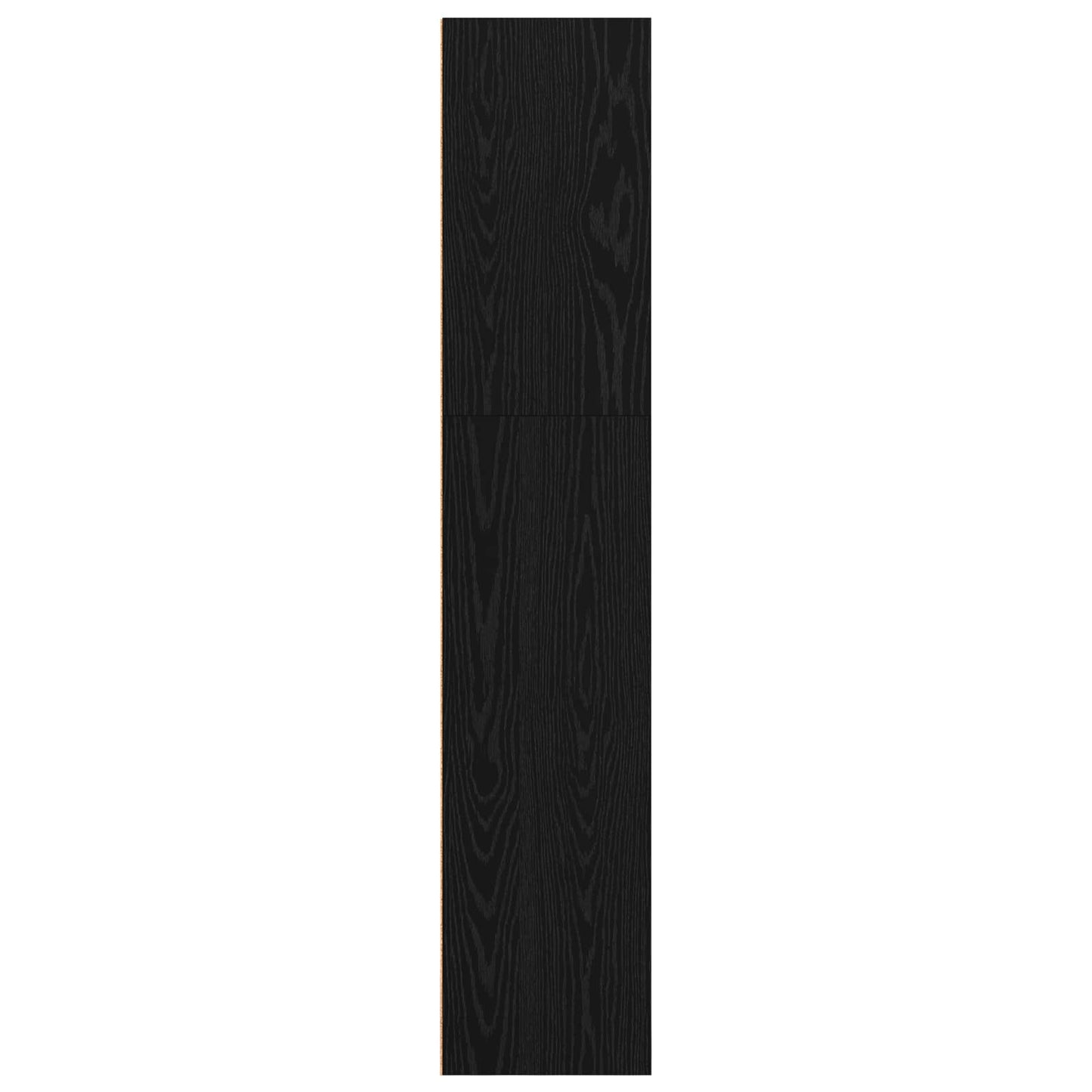 vidaXL Freestanding Bookshelf 80 x 30 x 152 cm Engineered Wood - Black