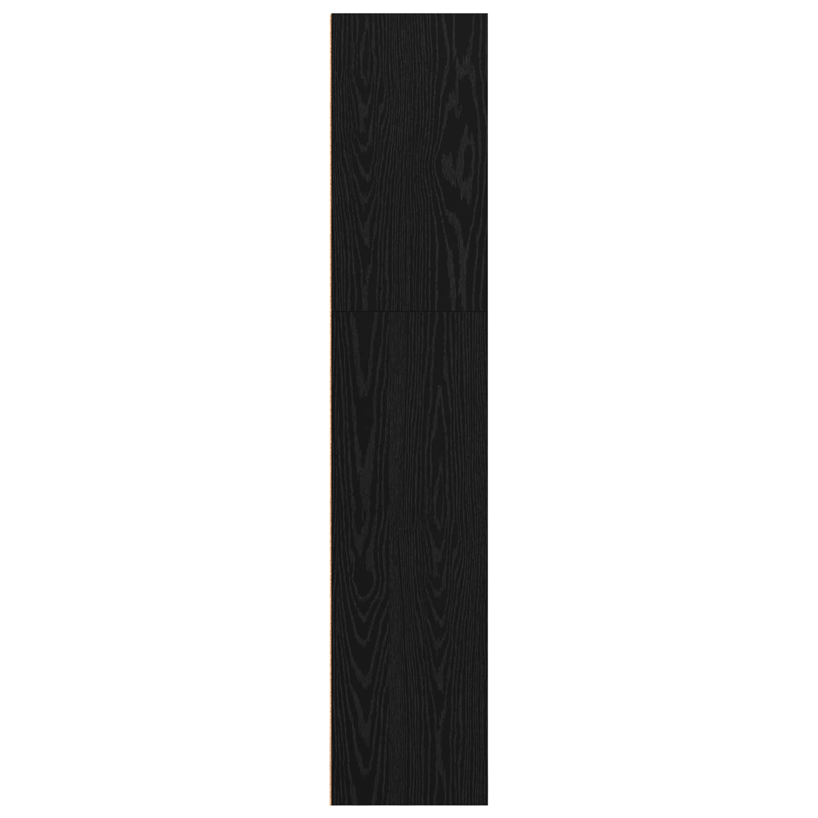 vidaXL Freestanding Bookshelf 80 x 30 x 152 cm Engineered Wood - Black