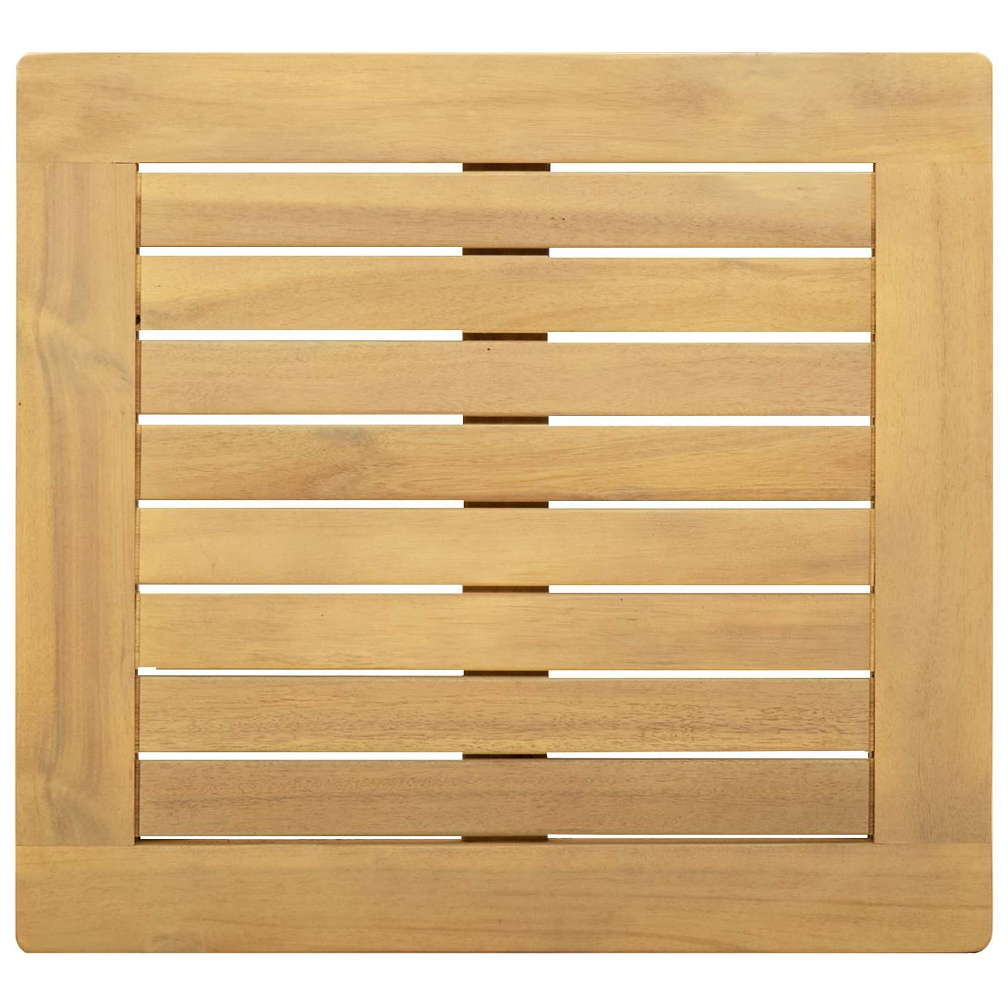 vidaXL Coffee Table Light Acacia 45 x 45 x 36 cm Solid Acacia Wood - Brown
