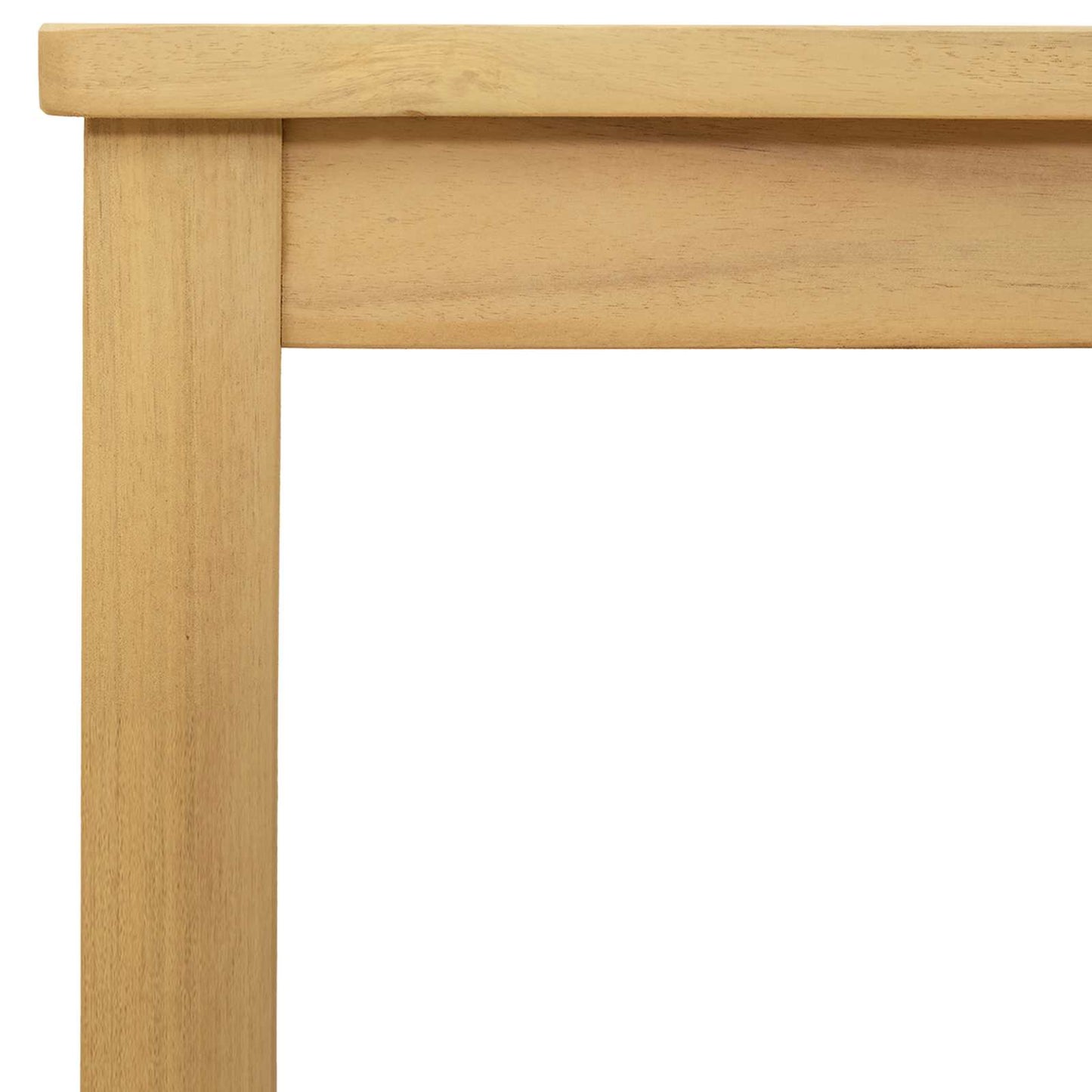 vidaXL Coffee Table Light Acacia 60 x 60 x 36 cm Solid Acacia Wood - Brown