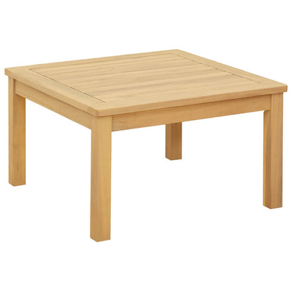 vidaXL Coffee Table Light Acacia 60 x 60 x 36 cm Solid Acacia Wood - Brown
