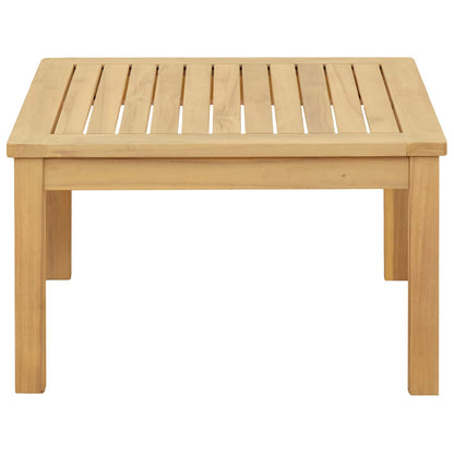 vidaXL Coffee Table Light Acacia 60 x 60 x 36 cm Solid Acacia Wood - Brown