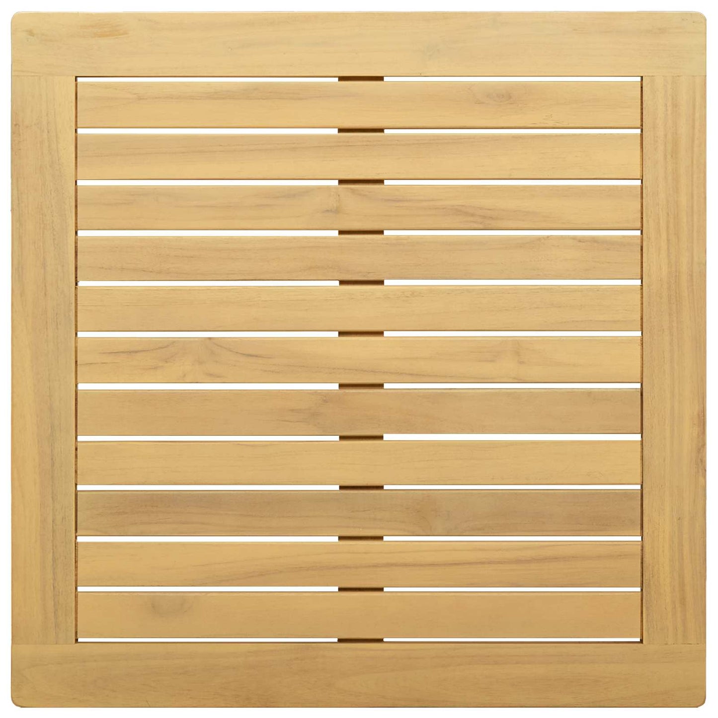 vidaXL Coffee Table Light Acacia 60 x 60 x 36 cm Solid Acacia Wood - Brown