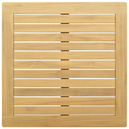 vidaXL Coffee Table Light Acacia 60 x 60 x 36 cm Solid Acacia Wood - Brown