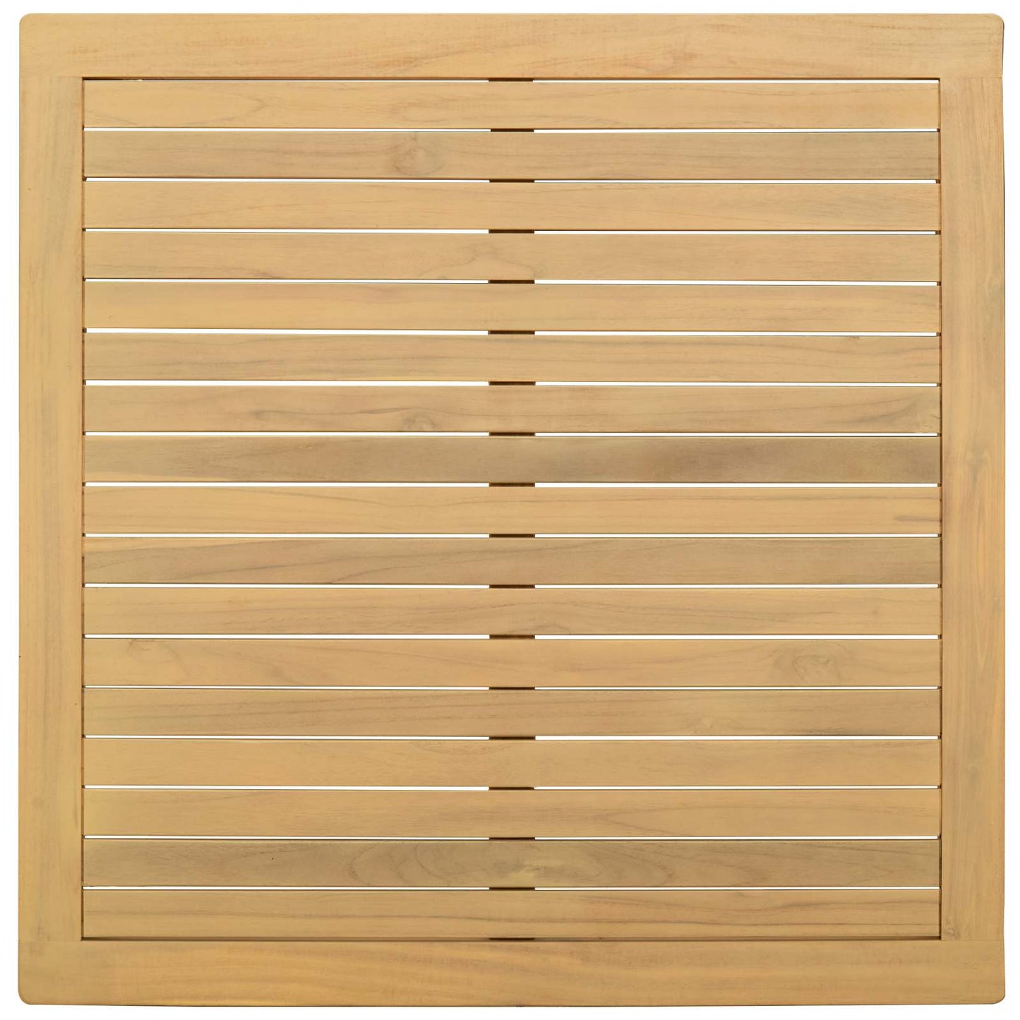 vidaXL Coffee Table Light Acacia 85 x 85 x 45 cm Solid Acacia Wood - Brown
