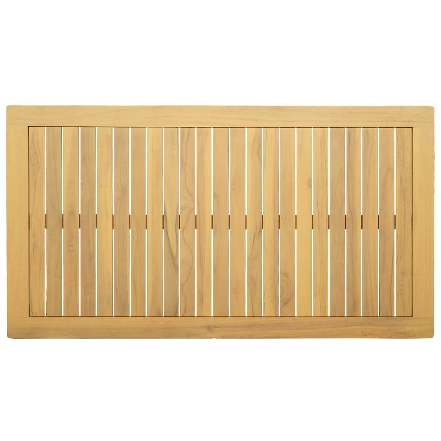 vidaXL Coffee Table Light Acacia 110 x 60 x 45 cm Solid Acacia Wood - Brown