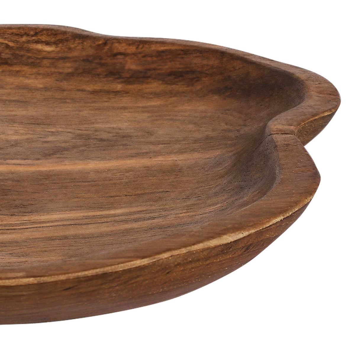 vidaXL Fruit Bowl JEPARA Ø 50 cm Teak Brown Solid Teak Wood